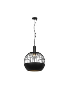 V-TAC GU10 Пендел (D400*H350mm) Тяло Черен Мат - 24118 - Цена | LEDs4economy