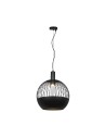 V-TAC GU10 Пендел (D400*H350mm) Тяло Черен Мат - 24118