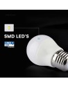 V-TAC 6.5W LED Крушка E27 G45 CREE ЧИП 4000K - 21867-6 - 4