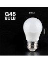 V-TAC 6.5W LED Крушка E27 G45 CREE ЧИП 4000K - 21867-6 - 5
