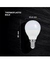 V-TAC 6.5W LED Крушка E14 P45 CREE ЧИП 3000K - 218636 - 4