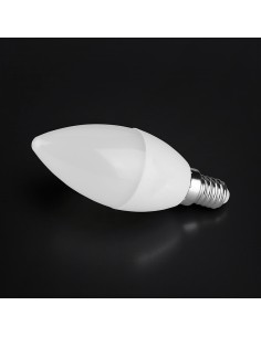 V-TAC 6.5W LED Крушка Кендъл E14 CREE ЧИП 6500K - 2111316 - Цена | LEDs4economy 2