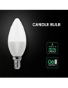 V-TAC 6.5W LED Крушка Кендъл E14 CREE ЧИП 6500K - 2111316 - 4