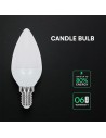 V-TAC 3.7W LED Крушка Кендъл E14 CREE ЧИП 4000K - 2141666 - 4