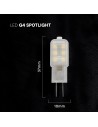 V-TAC LED Крушка - 1.1W G4 4000K - 24028 - 4