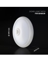 V-TAC LED Плафон- CREE ЧИП 12W Сензор 4000K - 218086 - 5