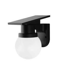V-TAC 0.9W LED Соларна Стенна 3в1 Черно Тяло IP54 С Дистанционно - 24152 - Цена | LEDs4economy