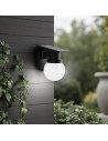 V-TAC 0.9W LED Соларна Стенна 3в1 Черно Тяло IP54 С Дистанционно - 24152 - 2