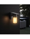V-TAC 0.9W LED Соларна Стенна 3в1 Черно Тяло IP54 С Дистанционно - 24153 - 2