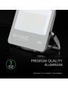V-TAC 100W LED Прожектор CREE ЧИП Черно Тяло Сиво Стъкло 4000K 135LM/W - 232186 - 3