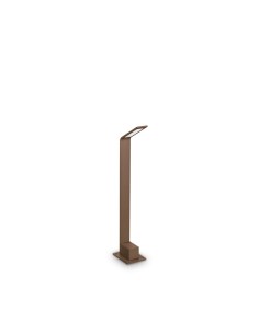 Ideal lux ® Градински стълб | AGOS PT H60 COFFEE 3000K | 6,5W | IP54 - 326689 - Цена | LEDs4economy