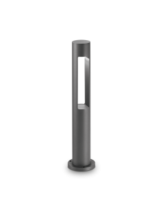 Ideal lux ® Градински стълб | ACQUA PT1 ANTRACITE | G9 max 1 x 15W | IP44 - 135205 - Цена | LEDs4economy 2