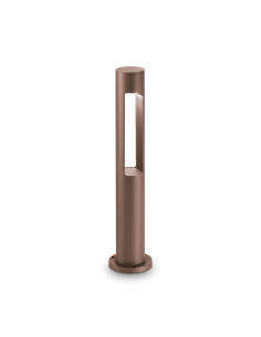 Ideal lux ® Градински стълб | ACQUA PT1 COFFEE | G9 max 1 x 15W | IP44 - 246918 - Цена | LEDs4economy 2