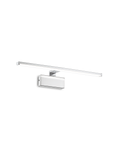 Ideal lux ® Аплик | ALMA AP D51 CROMO | LED 12,5W | IP20 - 224930 - Цена | LEDs4economy