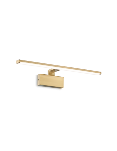 Ideal lux ® Аплик | ALMA AP D51 OTTONE | LED 12,5W | IP20 - 224954 - Цена | LEDs4economy