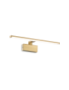 Ideal lux ® Аплик | ALMA AP D51 OTTONE | LED 12,5W | IP20 - 224954 - Цена | LEDs4economy