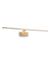 Ideal lux ® Аплик | ALMA AP D81 OTTONE | LED 18W | IP20 - 225005 - Цена | LEDs4economy