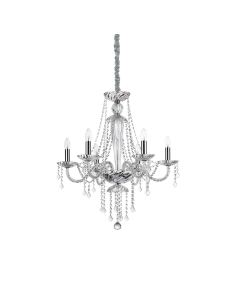 Ideal lux ® Полилей | AMADEUS SP6 | E14 max 6 x 40W | IP20 - 168753 - Цена | LEDs4economy
