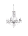 Ideal lux ® Полилей | AMADEUS SP8 | E14 max 8 x 40W | IP20 - 168777 - Цена | LEDs4economy