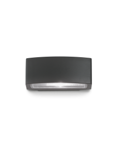Ideal lux ® Аплик | ANDROMEDA AP1 NERO | E27 max 1 x 60W | IP55 - 061597 - Цена | LEDs4economy