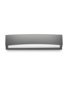 Ideal lux ® Аплик | ANDROMEDA AP2 ANTRACITE | E27 max 2 x 60W | IP55 - 092355 - Цена | LEDs4economy