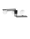 Ideal lux ® Плафон | ANGOLO PL3 NERO | G9 max 3 x 28W | IP20 - 284286 - Цена | LEDs4economy