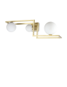 Ideal lux ® Плафон | ANGOLO PL3 OTTONE | G9 max 3 x 28W | IP20 - 284330 - Цена | LEDs4economy