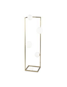 Ideal lux ® Лампион | ANGOLO PT5 OTTONE | G9 max 5 x 28W | IP20 - 284354 - Цена | LEDs4economy