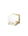 Ideal lux ® Настолна лампа | ANGOLO TL1 OTTONE | G9 max 1 x 28W | IP20 - 284361 - Цена | LEDs4economy