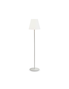 Ideal lux ® Лампион | ARCADIA PT1 BIANCO | E27 max 1 x 42W | IP44 - 365749 - Цена | LEDs4economy
