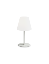 Ideal lux ® Настолна лампа | ARCADIA TL1 BIANCO | E27 max 1 x 42W | IP44 - 365756 - Цена | LEDs4economy