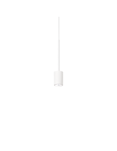 Ideal lux ® Пендел | ARCHIMEDE SP CILINDRO BIANCO | LED 4W | IP20 - 310589 - Цена | LEDs4economy