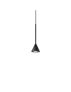 Ideal lux ® Пендел | ARCHIMEDE SP CONO NERO | LED 4W | IP20 - 328348 - Цена | LEDs4economy