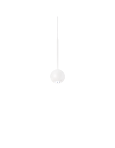 Ideal lux ® Пендел | ARCHIMEDE SP SFERA BIANCO | LED 4W | IP20 - 310602 - Цена | LEDs4economy