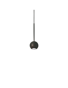 Ideal lux ® Пендел | ARCHIMEDE SP SFERA NERO | LED 4W | IP20 - 328355 - Цена | LEDs4economy