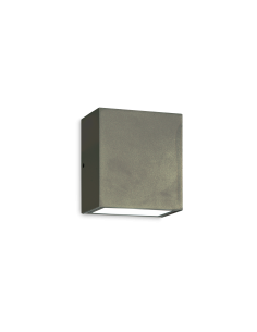 Ideal lux ® Аплик | ARGO AP1 ANTRACITE 4000K | 6W | IP65 - 317571 - Цена | LEDs4economy
