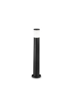 Ideal lux ® Градински стълб | ATENA PT1 NERO | E27 max 1 x 23W | IP55 - 198620 - Цена | LEDs4economy