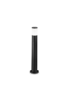 Ideal lux ® Градински стълб | ATENA PT1 NERO | E27 max 1 x 23W | IP55 - 198620 - Цена | LEDs4economy