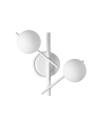 Ideal lux ® Аплик | ATLAS AP2 BIANCO | G9 max 2 x 4W | IP20 - 352008 - Цена | LEDs4economy