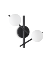 Ideal lux ® Аплик | ATLAS AP2 NERO | G9 max 2 x 4W | IP20 - 365077 - Цена | LEDs4economy