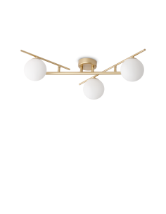 Ideal lux ® Плафон | ATLAS PL3 ORO | G9 max 3 x 4W | IP20 - 311340 - Цена | LEDs4economy