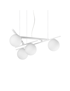 Ideal lux ® Полилей | ATLAS SP4 BIANCO | G9 max 4 x 4W | IP20 - 352046 - Цена | LEDs4economy