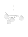 Ideal lux ® Полилей | ATLAS SP4 BIANCO | G9 max 4 x 4W | IP20 - 352046 - Цена | LEDs4economy