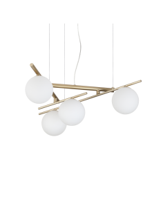 Ideal lux ® Полилей | ATLAS SP4 ORO | G9 max 4 x 4W | IP20 - 365107 - Цена | LEDs4economy
