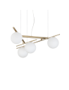 Ideal lux ® Полилей | ATLAS SP4 ORO | G9 max 4 x 4W | IP20 - 365107 - Цена | LEDs4economy