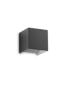 Ideal lux ® Аплик | ATOM AP D10 ANTRACITE 4000K | 12W | IP54 - 366791 - Цена | LEDs4economy