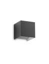 Ideal lux ® Аплик | ATOM AP D10 ANTRACITE 4000K | 12W | IP54 - 366791 - Цена | LEDs4economy