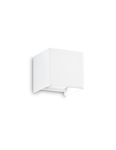 Ideal lux ® Аплик | ATOM AP D10 BIANCO 4000K | 12W | IP54 - 366807 - Цена | LEDs4economy