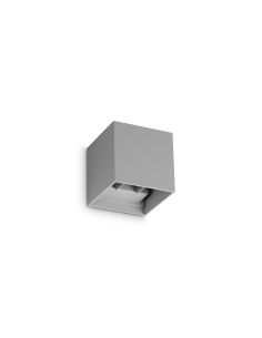 Ideal lux ® Аплик | ATOM AP D10 GRIGIO 4000K | 12W | IP54 - 366838 - Цена | LEDs4economy
