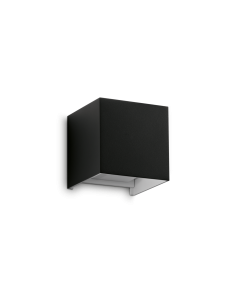 Ideal lux ® Аплик | ATOM AP D10 NERO 4000K | 12W | IP54 - 366845 - Цена | LEDs4economy
